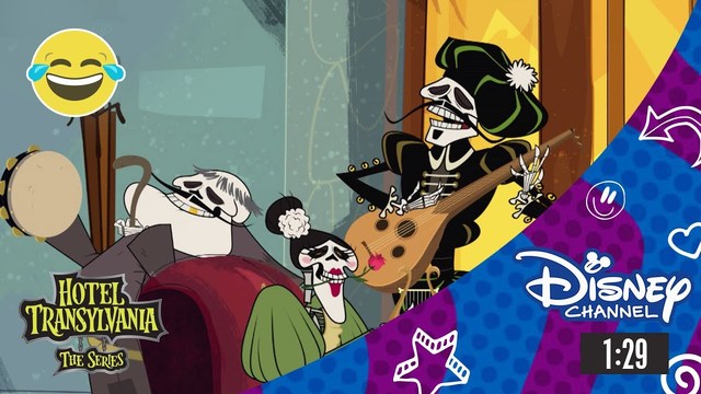 Хотел „Трансилвания“: Сериалът | Баладата на Мавис