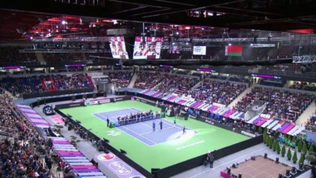 LIVE: Fed Cup Final Day 2
