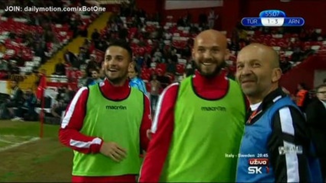 Ерос Гредда Цел HD - Турция 1 - 3 Албания - 13.11.2017 (Full Replay)