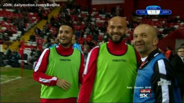 Ерос Гредда Цел HD - Турция 1 - 3 Албания - 13.11.2017 (Full Replay)