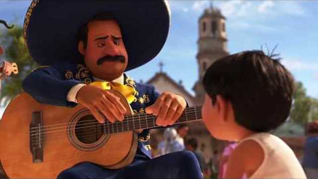 Тайната на Коко - откъс 2 *Площад Мариачи* с БГ аудио (24.XI.2017) HD