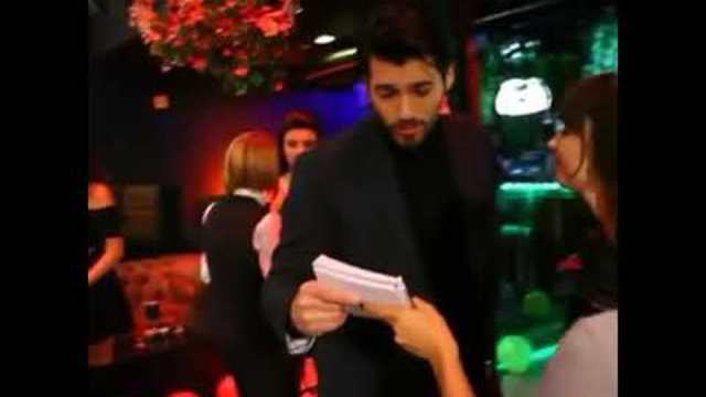 Dolunay 20.bölüm Nazlinin Ferite surprizi Полнолуние 20.серия Назлы сделала сюрприз Фериту!