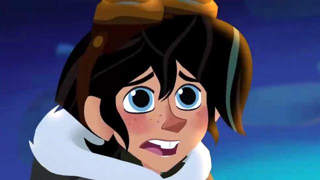 Tangled The Series -  Let Me Make You Proud (Reprise) SONG # песен "Нека те направя горд (припев)" от Рапунцел и разбойника