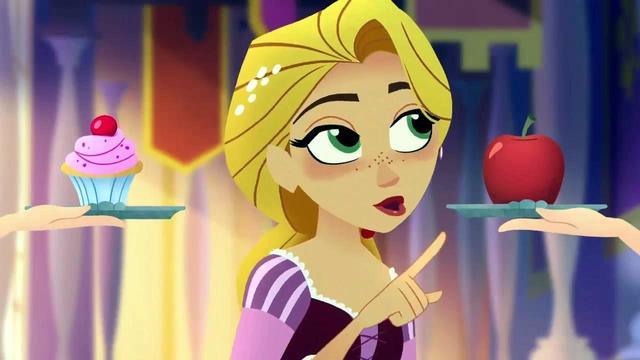 Tangled The Series - I've Got This SONG # песен "Аз ще разреша това" от Приключенията на Рапунцел и разбойника