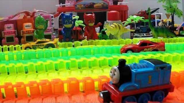 Disney Pixar Cars 3 Thomas and Friends take n Play Speedy launching Thomas