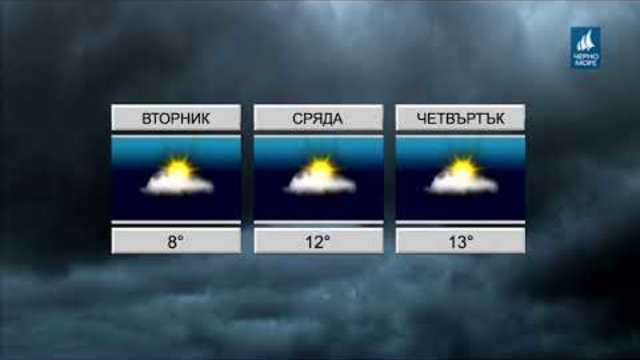 ТВ Черно море - Прогноза за времето 20.11.2017 г.