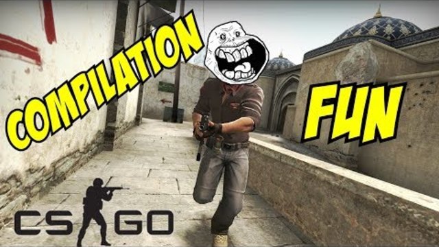 CS:GO Compilation на BladeBULL и WaezBolden - ГОЛЯМ СМЯХ