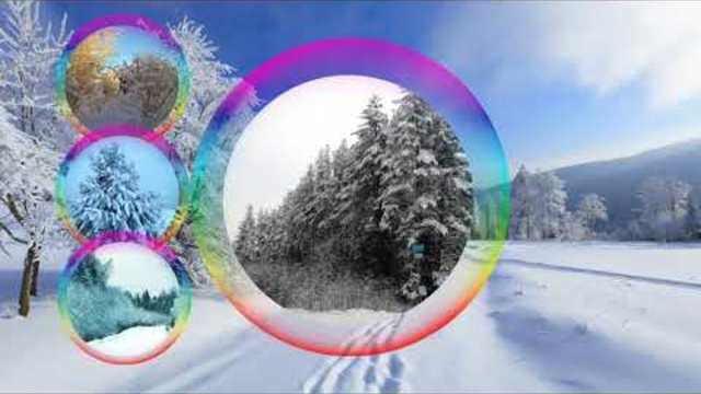 Зима!! Такая снежная,сказочно красивая...