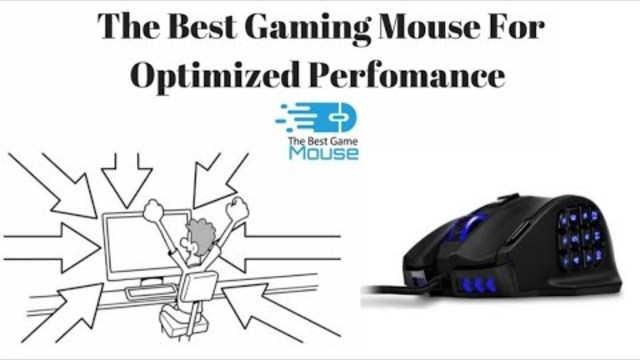 The Best Gaming Mouse For Optimized Perfomance - PC Gamers - Best Gaming Mice