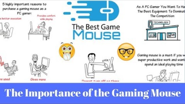 The Importance of a Gaming Mouse - PC Gamer - The Best Game Mouse