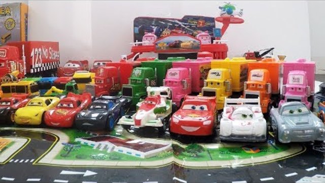Disney Pixar Tomica Truck Hauler Car Carry Case Disney Cars 3 Mack Truck Hauler Learn Colours Cars 3