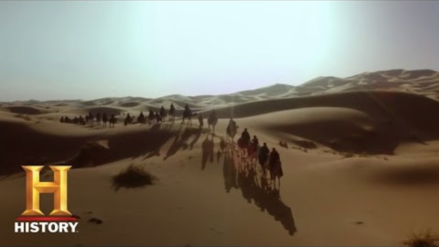 Викинги - Бьорн прекосява пустиня # Vikings: Bjorn Crosses The Desert | Season 5 Premieres Nov. 29 | History