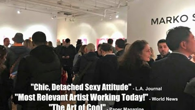 Marko Stout Rocks the Emmanual Fremin Gallery :: Opening Night Highlights