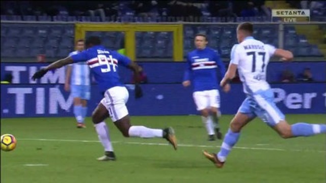 Сампдория срещу Лацио 1-2 Всички голове и Акценти 03.12.2017 HD