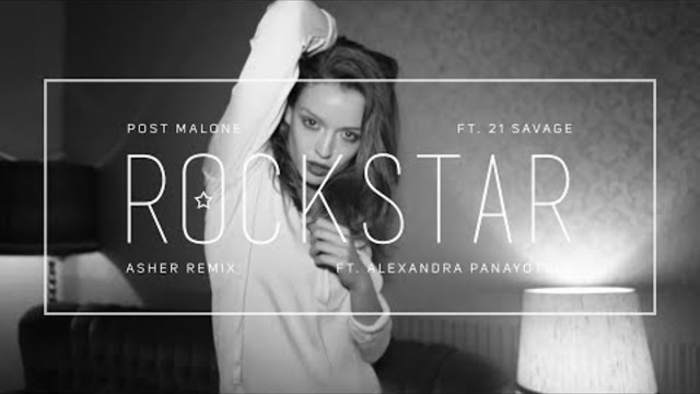 Post Malone ft. 21 Savage - Rockstar (Asher Remix Cover ft. Alexandra Panayotova)