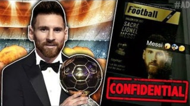 LIONEL: Лионел Меси разкрива като 2018 Ballon d'Or победител!