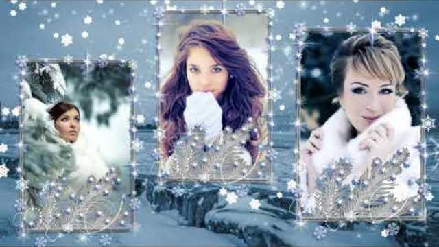 Падал белый снег