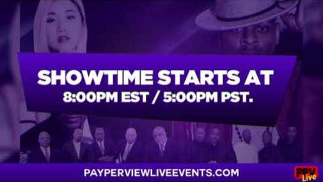 "LADIES NIGHT OUT" PPV CONCERT EVENT STARRING "STOKLEY WILLIAMS & FRIENDS"