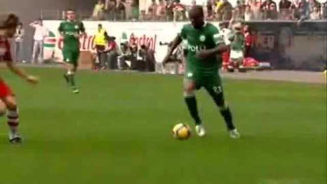 УНИКАЛНИЯТ ГОЛ НА ГРАФИТЕ СРЕЩУ БАЙЕРН МЮНХЕН 2009