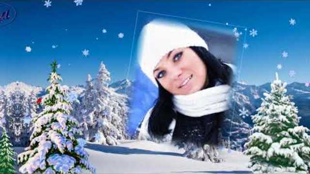 ЗИМНЯЯ       МЕЛОДИЯ!   ПАНОРАМНЫЙ ФОН