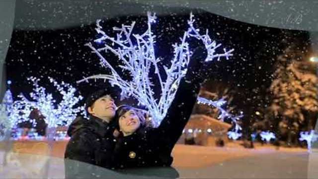 ❆ТУ-134 ❆ ПРИШЛА ЗИМА❆