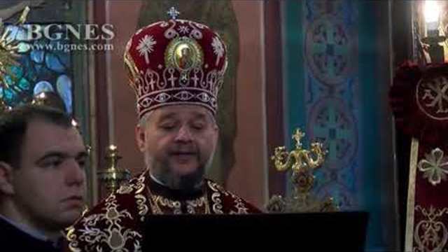 Митрополит Киприан оглави Божествената св. Литургия