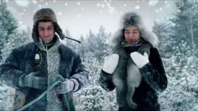 ВЕРА СНЕЖНАЯ И АНДРЕЙ ГРАЖДАНКИН  -  ЗИМНЯЯ СКАЗКА