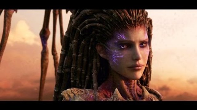 СТАРКРАФТ: МУЛЬТФИЛЬМ (все заставки Starcraft 2) [1080p]
