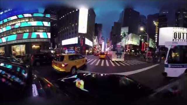 Welcome to New York. 3D Panoramic Video