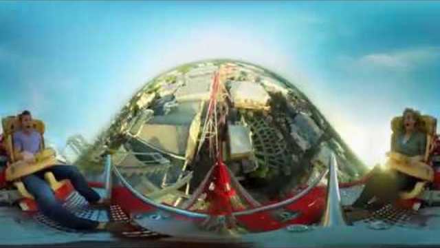 High Speed ROLLER COASTER ATTRACTION