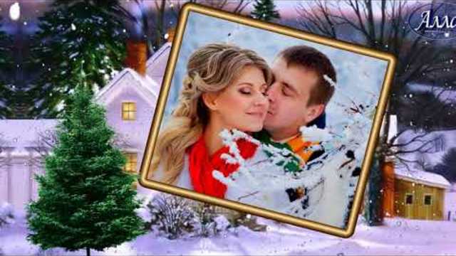 ПАНОРАМНЫЙ    ФОН    -   ЗИМНЯЯ    ЛЮБОВЬ!