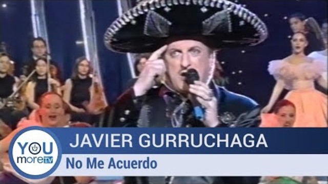 Javier Gurruchaga  -  No me acuerdo