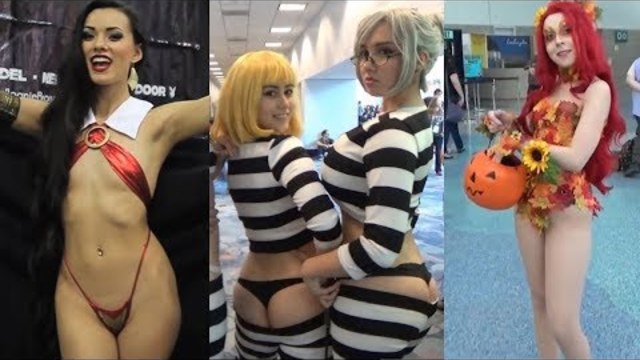 Лучший косплей 2017 женские персонажи из игр Comic Con