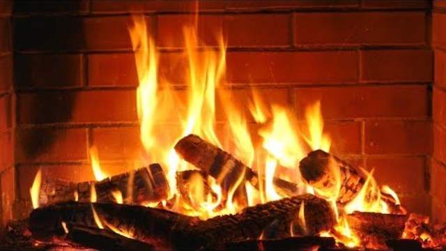 Fireplace HD with Christmas Music - Non Stop