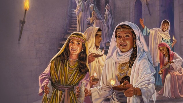 ❤️ ИСУС РАЗКАЗВА ПРИТЧАТА ЗА ДЕСЕТТЕ ДЕВИЦИ - Урок по Бдителност - Девиците