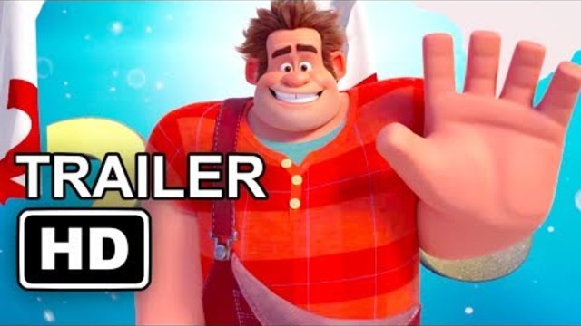 тийзър трейлър на Филмът 2: Разбивачът РАЛФ разбива интернета (ЯНУАРИ 2019) Wreck-it RALPH II trailer Disney Animated Movie HD