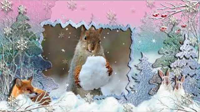 Сказка зимнего леса