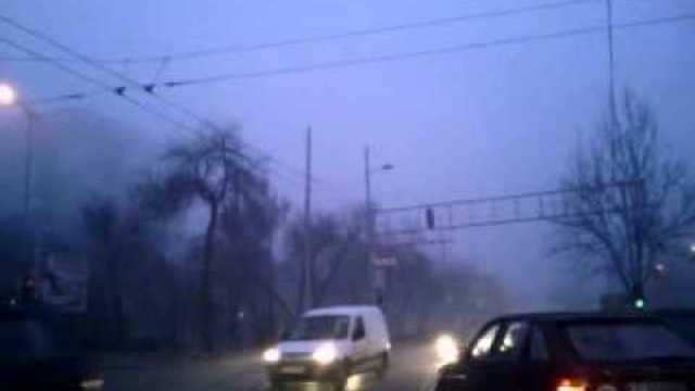 Опасна Мъгла над Пловдив 9 януари 2018