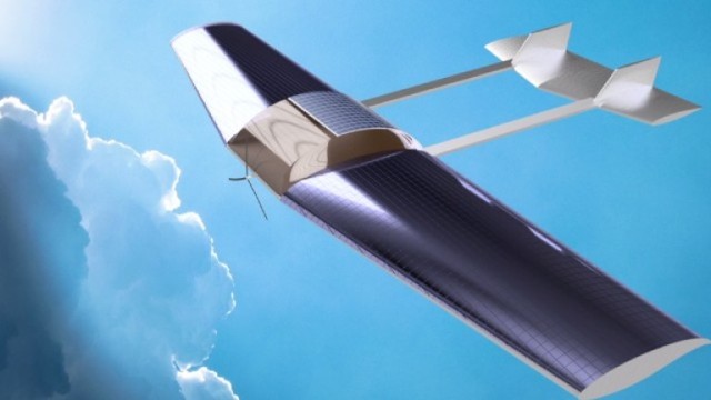 Българи работят върху соларен самолет на бъдещето - Twin Ray, е първият по рода си и е вдъхновен от рибата скат