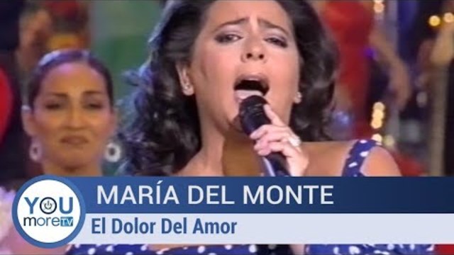 María Del Monte - El Dolor Del Amor