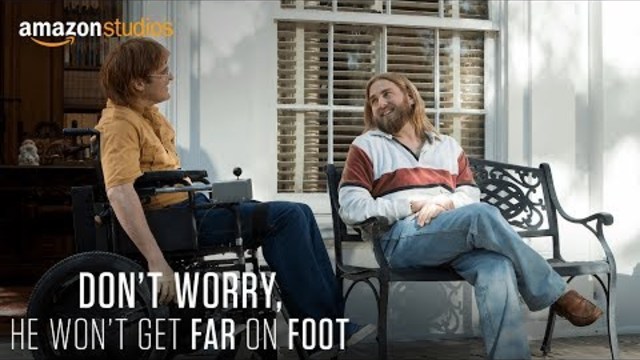 Don’t Worry, He Won’t Get Far On Foot - Teaser Trailer [HD] | Amazon Studios