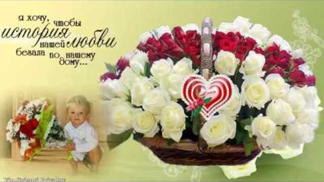 Ирина Круг и Виктор Королев   -   Букет из белых роз