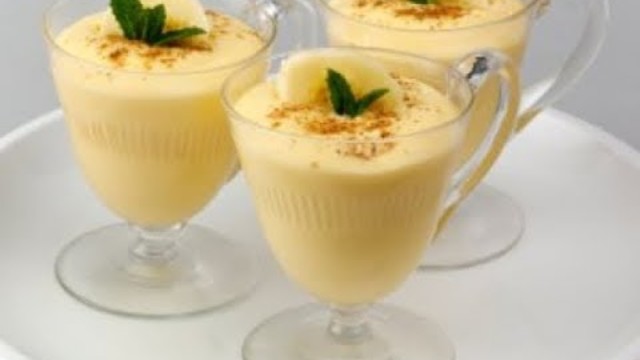 Bananli muss tayyorlash retsepti / Бананли мусс тайёрлаш рецепти