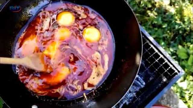 "Качамак": Месо в кърпа и още нещо