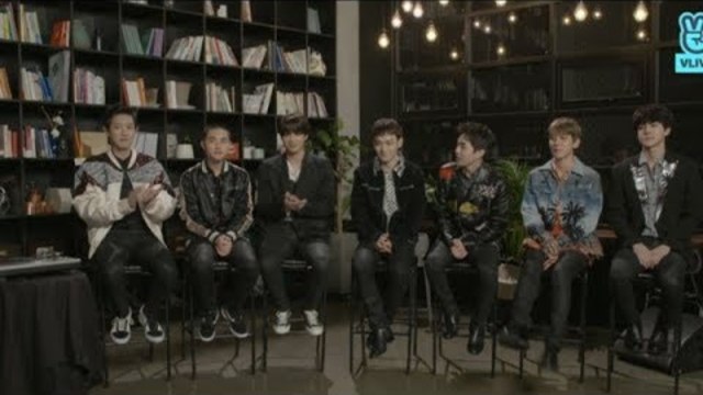 [FULL] 2018 GLOBAL VLIVE TOP 10 - EXO [ENG SUB]