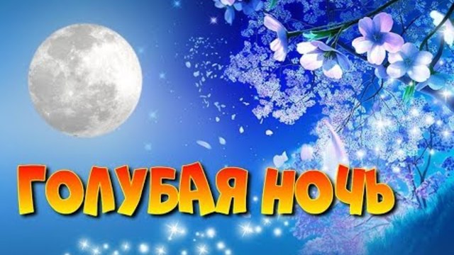 ГОЛУБАЯ НОЧЬ