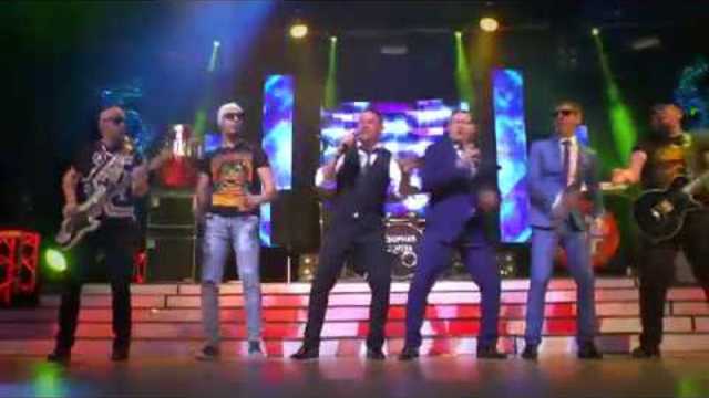 СБОРНАЯ СОЮЗА  -  "ЗОЛОТЫЕ МУЖИКИ"