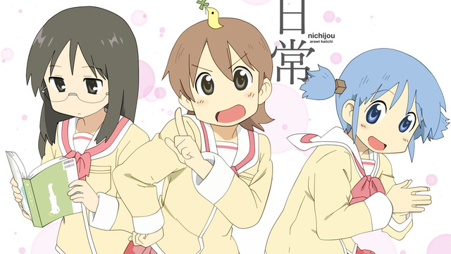 Nichijou [Episode 04] [ENG SUBS]