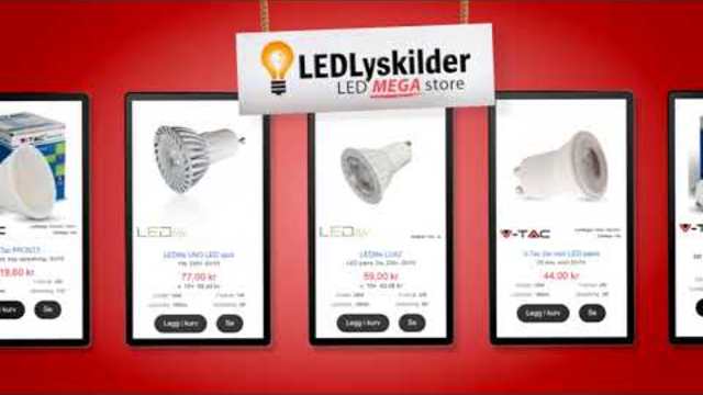 Ledlyskilder.no - GU10 LED Lyskilder