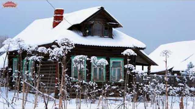 МИХАИЛ ФИРЮЛИН - В ДЕРЕВНЕ УМИРАЕТ СТАРЫЙ ДОМ...